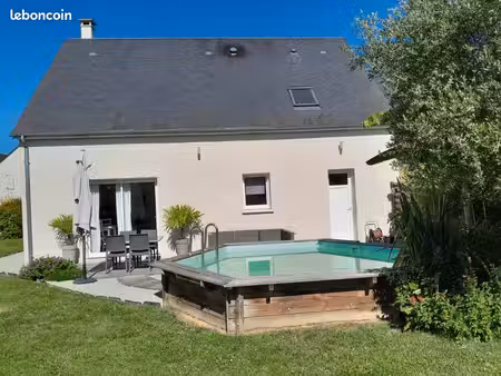 maison familiale récente 115m2  jardin aménagé