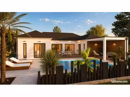 maison 4 pièces 120 m²