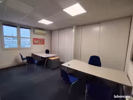 simple  sans engagement  bureau 2 postes de travail pour 365eur/ht par mois tout compris