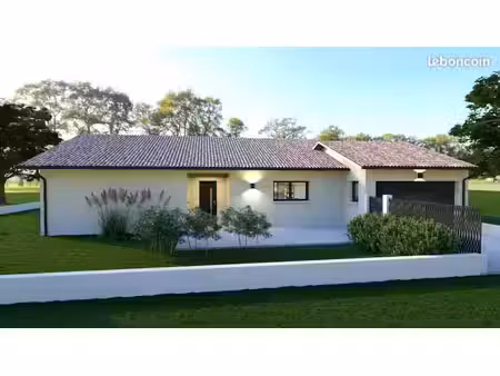 maison 4 pièces 110 m²