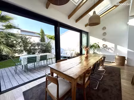 bordeaux parc bordelais - maison 1930 entièrement rénovée