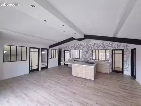 local 350m2 (ideal atelier + bureau)