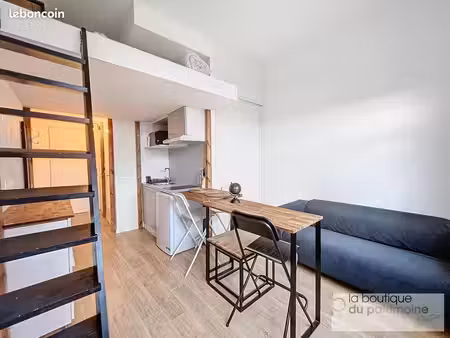 appartement 1 pièce 20 m²