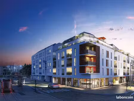 appartement 2 pièces 42 m²