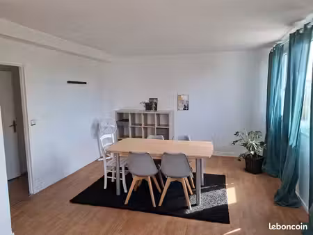 location appartement meublé 78m2