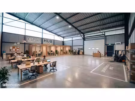 local d'activité / artisanal 240m2 isolé