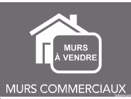 local commercial 40m2 boutonnet