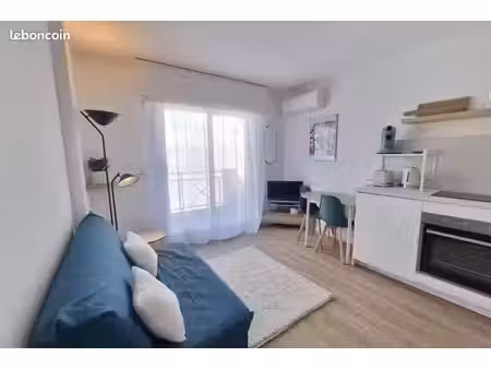 meublé 1 pièce 22 m²