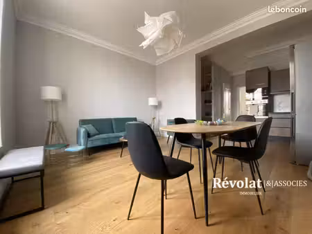 appartement 3 pièces 62 m²
