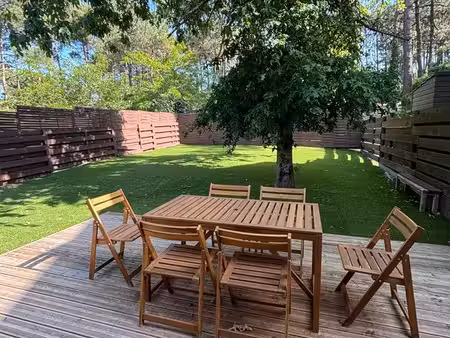 t3 meublé avec jardin