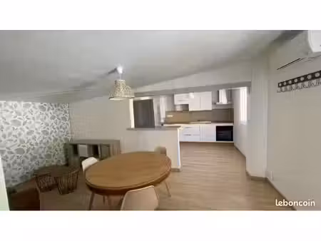 maison 2 pièces 43m2 - rénovée & meublée - cœur st-andré