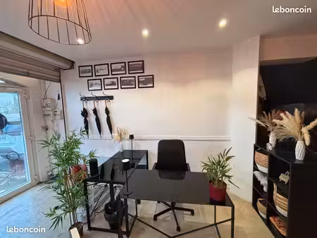 bureau partagé à louer de 40m2 - bordeaux caudéran