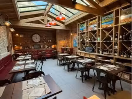 fonds de commerce restaurant avec terrasse – libourne centre