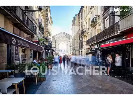 local commercial 90 m² bordeaux