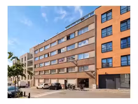 studio en vente publique à de theuxstraat 140 etterbeek (vbe63217)