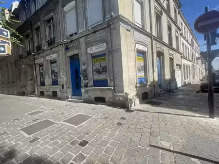 vente local commercial 149m2 reims 51100 - 346000 € - surface privée