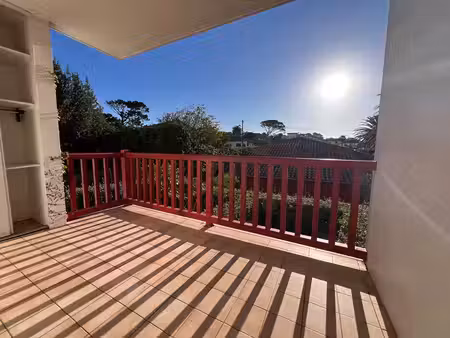 vente appartement 2 pièces 42m2 bidart 64210 - 265000 € - surface privée