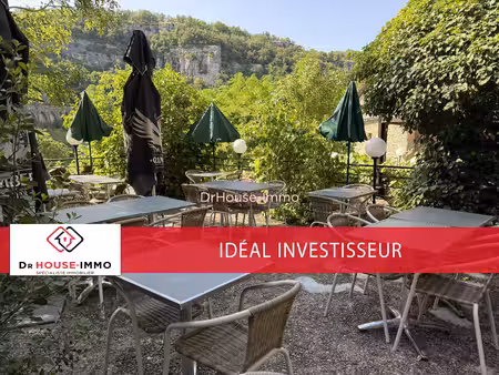 murs et fonds de commerce restaurant bar au coeur de rocamadour