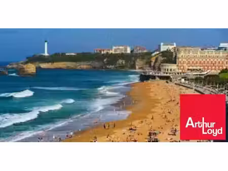 vente local commercial 50m2 biarritz 64200 - 26000 € - surface privée