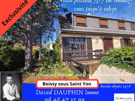 maison de 121 m² à boissy-sous-saint-yon
