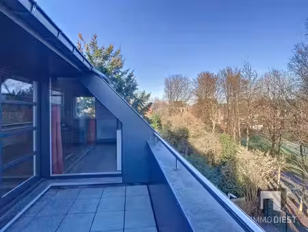 ruim appartement met 2 slaapkamers