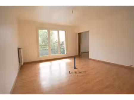 appartement verneuil sur seine 4 pièces 80 m2+balcon