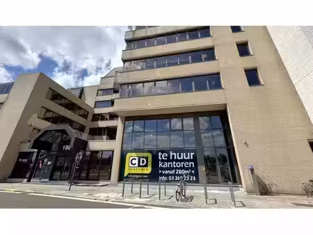 kantoorruimte te huur in singel building in berchem