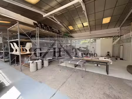 entrepôt de 350 m² à louer à noisy-le-sec