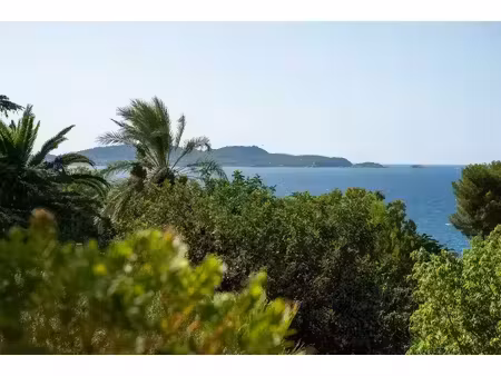 maison avec vue sur mer carqueiranne - 4 chambres - 383m²