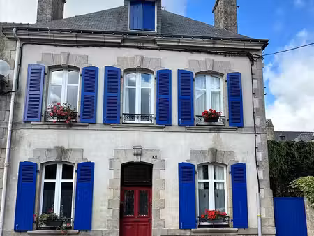 maison en pierres en centre ville