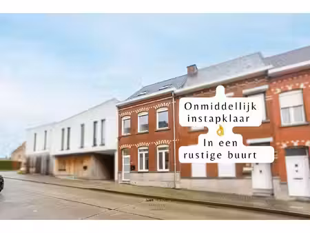 huis te koop in ronse met 4 slaapkamers