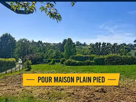 opporunité terrain à bâtir viabilisé 759m2
