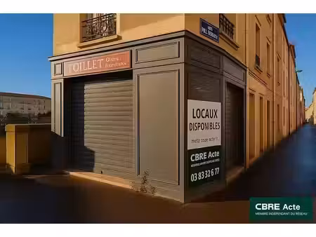 location commerce nancy 60 m²