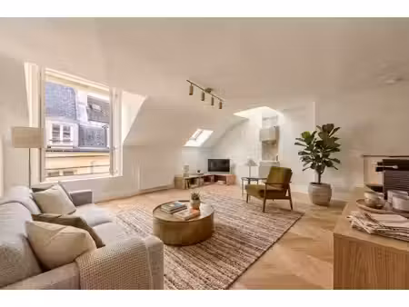 vente appartement de luxe paris 3 2 pièces 53 m²