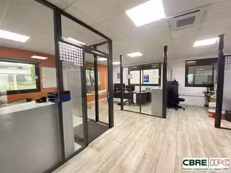 location bureau anglet 206 m²