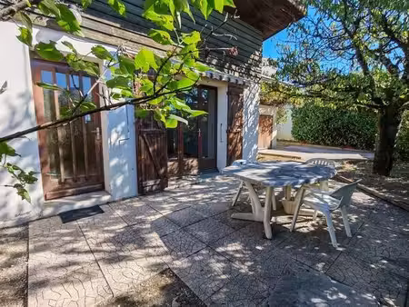 maison de plain-pied 91 m² jardin & vue vercors – potentiel 4 chambres
