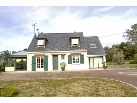 maison de 130 m² habitables sur une parcelle de 2600 m² à grez-neuville secteur la membrol
