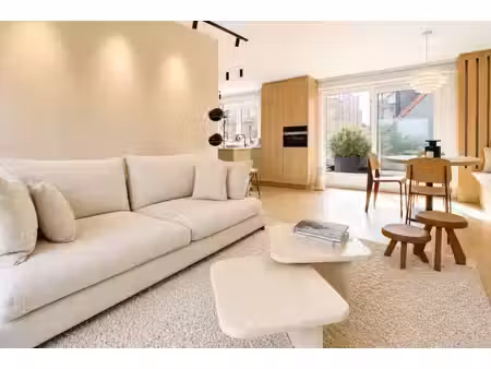 luxepenthouse in knokke met uitzonderlijk ruim terras