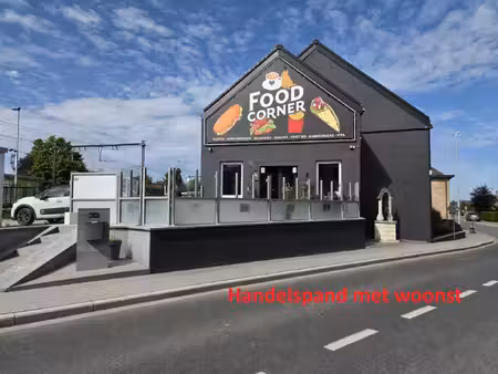 wsb-immo: handelspand met woonst en diverse mogelijkheden!