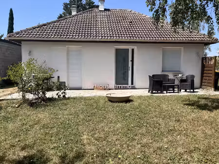 l'insoupconnee- maison de plain-pied a st martin la pallud - 2 chambres - terrain de 1600m