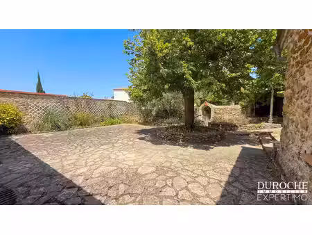 maison de caractère avec jardin et dépendance — piolenc (200 m² + potentiel)