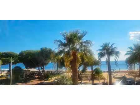 juan les pins grand 2 pièces terrasse vue mer panoramique