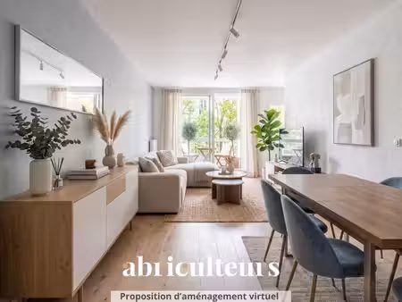 appartement 4 pièces 76 m² avec loggia  parking et cave — argenteuil