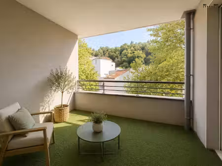 t2 50m2 - balcon - givors centre