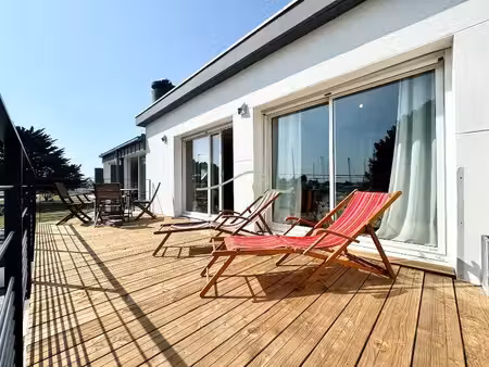ambiance nautique pour ce spacieux t3