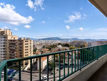 exclusivité - marseille 6ème - vauban - idéal investissement appartement 3 pièces de 51 m²