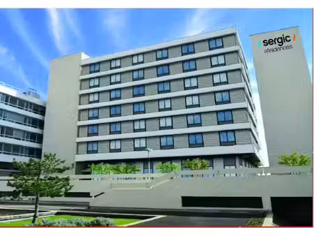 investissement lmnp loué - studio étudiants - cergy - 5 45 %