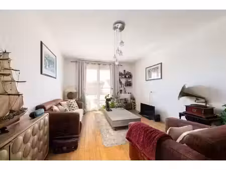 vente appartement 2 pièces  45.35m²  vaires