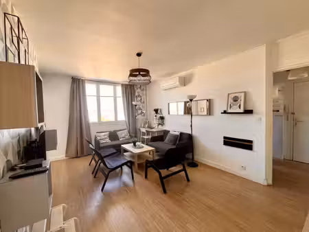 nimes - quartier seguier - 3 chambres - cave - parking - meublé