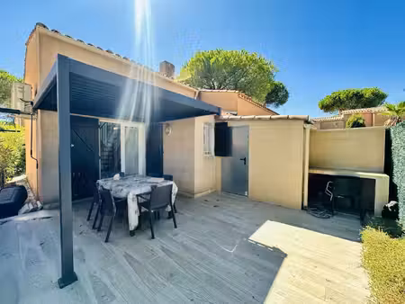 maison en résidence